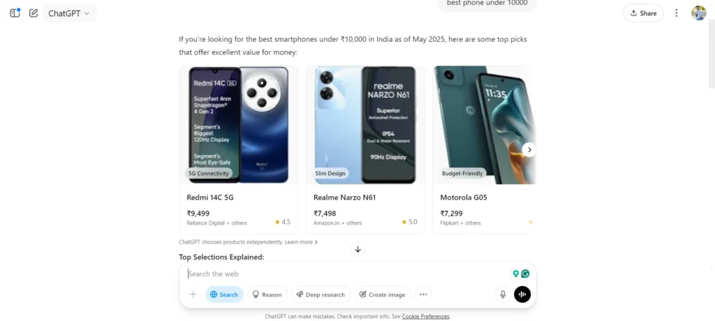 chatgpt-new-product-listing